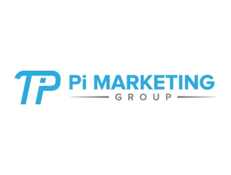 Pi Marketing Group logo design by jaize