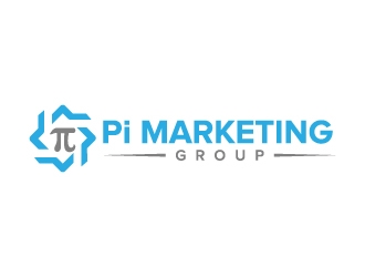 Pi Marketing Group logo design by jaize