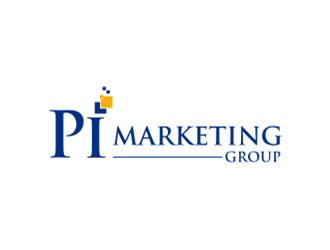 Pi Marketing Group logo design by sheilavalencia