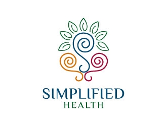 Simplified Health  logo design by Boomstudioz
