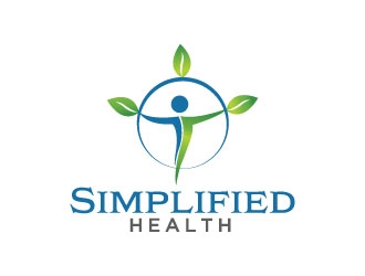 Simplified Health  logo design by Boomstudioz