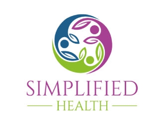 Simplified Health  logo design by Boomstudioz