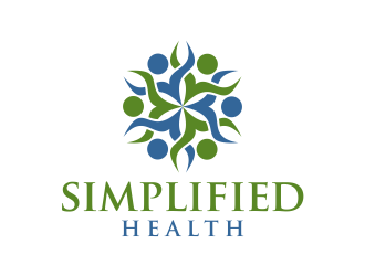Simplified Health  logo design by AisRafa