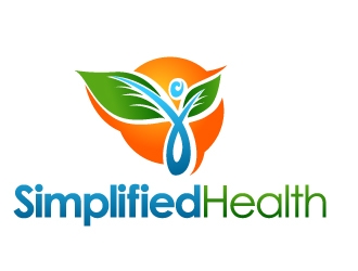Simplified Health  logo design by Dawnxisoul393