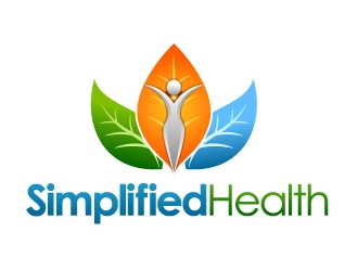 Simplified Health  logo design by Dawnxisoul393