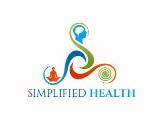 Simplified Health  logo design by SOLARFLARE