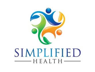 Simplified Health  logo design by shere