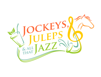Jockeys, Juleps and all that Jazz logo design by haze