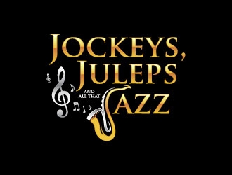 Jockeys, Juleps and all that Jazz logo design by daywalker