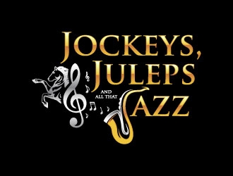 Jockeys, Juleps and all that Jazz logo design by daywalker