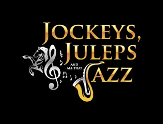 Jockeys, Juleps and all that Jazz logo design by daywalker