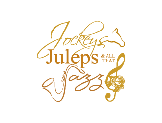 Jockeys, Juleps and all that Jazz logo design by reight