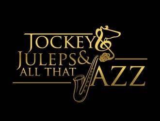Jockeys, Juleps and all that Jazz logo design by shere