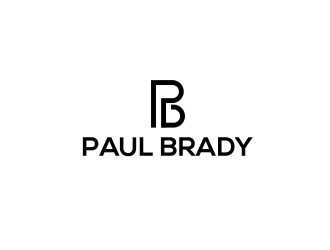 Paul Brady  logo design by DPNKR