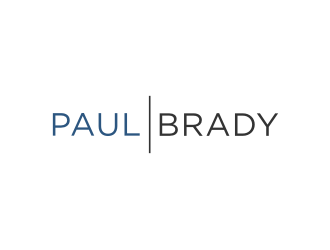 Paul Brady  logo design by yeve