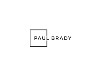 Paul Brady  logo design by ndaru