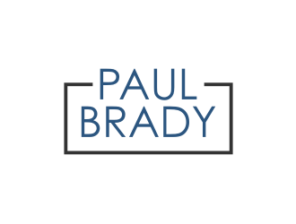 Paul Brady  logo design by yeve