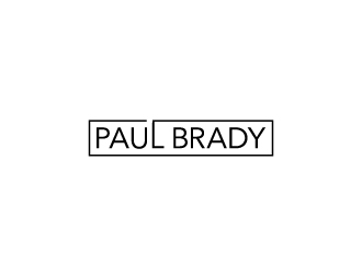 Paul Brady  logo design by zoki169