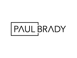 Paul Brady  logo design by zoki169