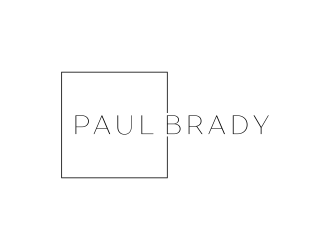 Paul Brady  logo design by pakNton