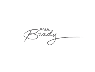Paul Brady  logo design by YONK