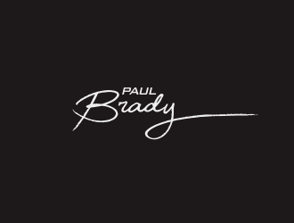 Paul Brady  logo design by YONK