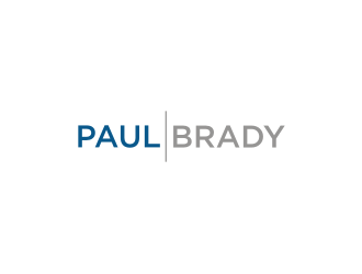 Paul Brady  logo design by vostre