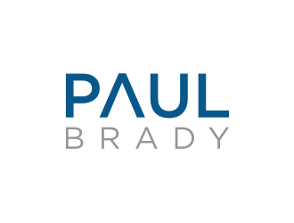 Paul Brady  logo design by vostre