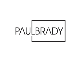 Paul Brady  logo design by rokenrol