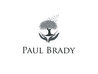 Paul Brady  logo design by coco