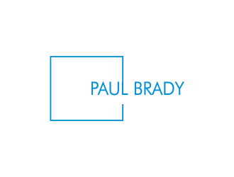 Paul Brady  logo design by Greenlight