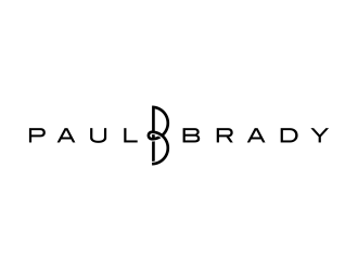 Paul Brady  logo design by ekitessar