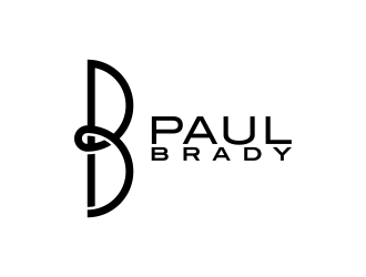 Paul Brady  logo design by ekitessar