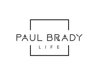 Paul Brady  logo design by logolady