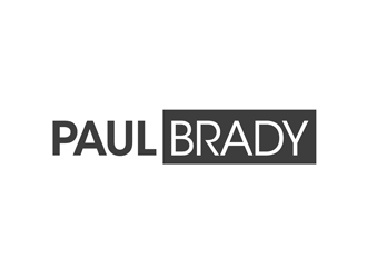 Paul Brady  logo design by kunejo
