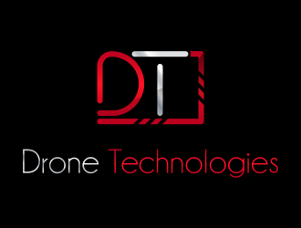 Drone Technologies logo design by ROSHTEIN