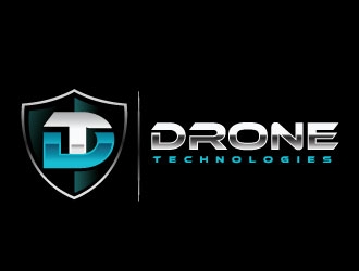 Drone Technologies logo design by REDCROW