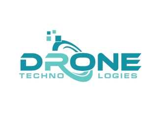 Drone Technologies logo design by mattlyn