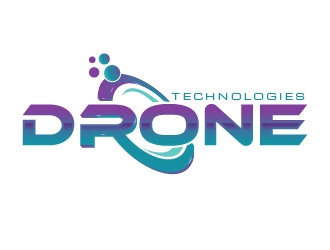 Drone Technologies logo design by mattlyn