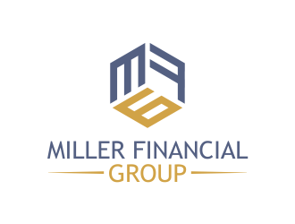 Miller Financial Group logo design by mikael