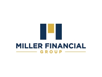 Miller Financial Group logo design by Fear