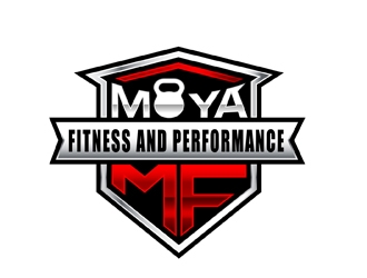 Moya Fitness and Performance  logo design by DreamLogoDesign