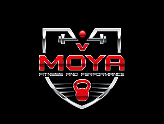 Moya Fitness and Performance  logo design by DreamLogoDesign