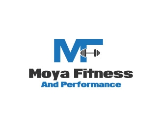 Moya Fitness and Performance  logo design by Boomstudioz