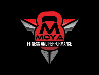 Moya Fitness and Performance  logo design by bosbejo