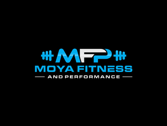 Moya Fitness and Performance  logo design by ndaru