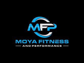 Moya Fitness and Performance  logo design by ndaru