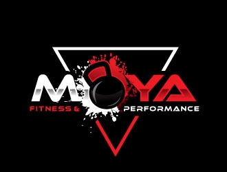 Moya Fitness and Performance  logo design by REDCROW