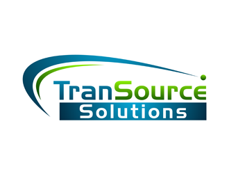 TranSourceSolutions logo design by alby