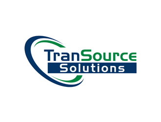 TranSourceSolutions logo design by alby